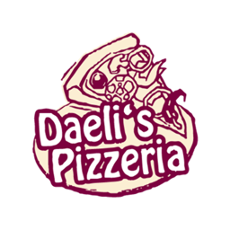 Daeli's Pizzeria logo.